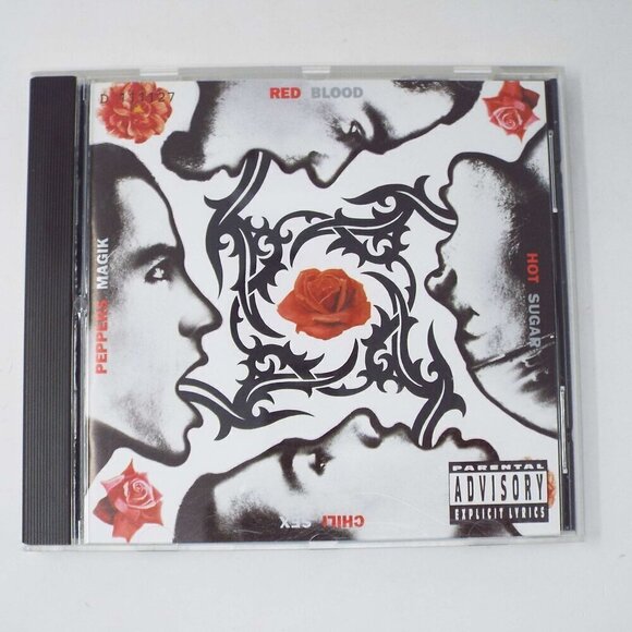 Red Hot Chili Peppers "Blood Sugar Sex Magic" 1991 - Picture 1 of 5